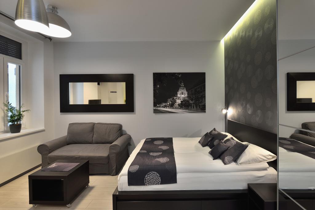 Urban Spirit Apartment Budapeste Quarto foto
