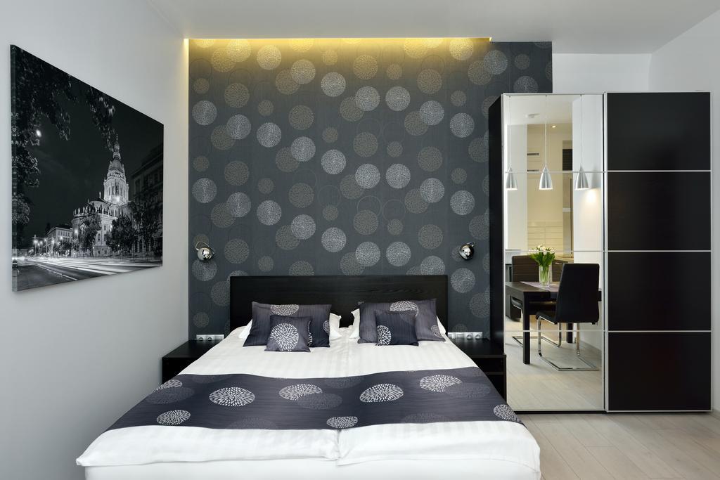 Urban Spirit Apartment Budapeste Quarto foto