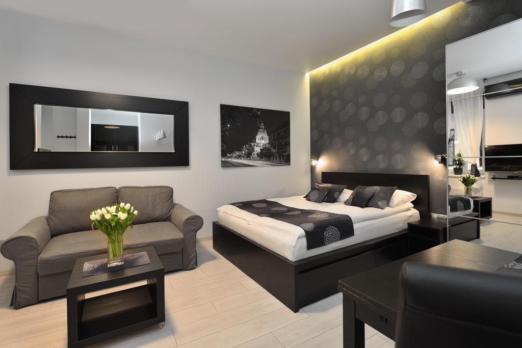 Urban Spirit Apartment Budapeste Quarto foto