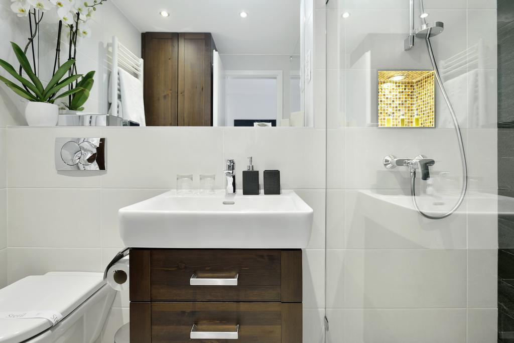Urban Spirit Apartment Budapeste Quarto foto